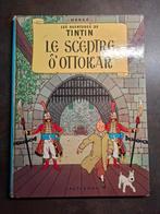 1947 TINTIN LE SCEPTRE D' OTTOKAR, Eén stripboek, HERGE, Ophalen, Gelezen