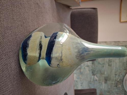 Mddina  blauw vis vaas, Antiek en Kunst, Curiosa en Brocante, Ophalen