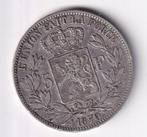 België Koning Leopold II (1865 - 1909) 5 frank 1870, Zilver, Ophalen of Verzenden, Zilver, Losse munt