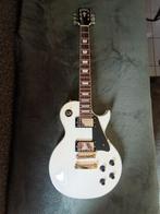 GUITARE ELECTRIQUE | VINTAGE V100AW (Artic White), Muziek en Instrumenten, Snaarinstrumenten | Gitaren | Elektrisch, Ophalen, Zo goed als nieuw
