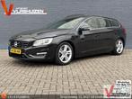 Volvo V60 2.4 D6 AWD Plug-In Hybrid Summum | Pano | Leder |, Auto's, Automaat, 48 g/km, Zwart, Break