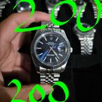 Rolex Datejust Blue Oyster Perpetual, Ophalen, Nieuw, Rolex