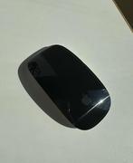 Apple Magic Mouse Zwart - Space Gray, Computers en Software, Muizen, Muis, Ergonomisch, Ophalen of Verzenden, Draadloos