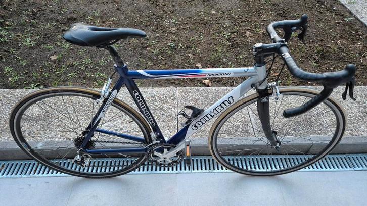 Mooie Racefiets "Columbus " Alu.fr.- Carbon - 28 inch >>, Fietsen en Brommers, Fietsen | Racefietsen, Zo goed als nieuw, Overige merken