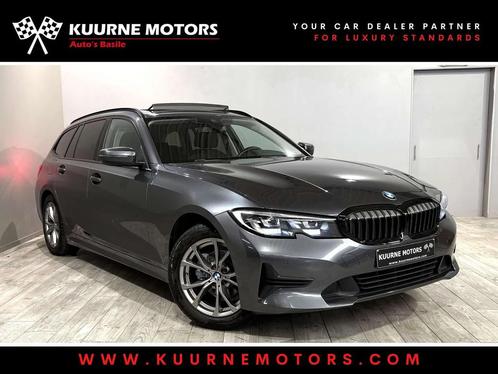 BMW 3 Serie 318 iA Touring Alu17"/Led/Pano/Carplay *1j garan, Auto's, BMW, Te koop, 3 Reeks, ABS, Airbags, Airconditioning, Android Auto