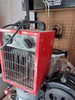 Verwarming bouwdroger elektrische werf radiator, Ophalen of Verzenden, Zo goed als nieuw