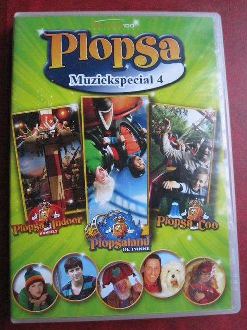 Plopsa Muziekspecial 4, Cd's en Dvd's, Dvd's | Kinderen en Jeugd, Zo goed als nieuw, Tv non-fictie, Overige genres, Alle leeftijden