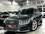 Audi V8 S8 4.0 TFSI Quattro Etat Neuf Full Hist., Cuir, Argent ou Gris, Entreprise, Cruise Control