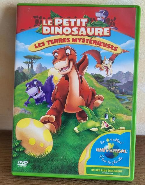 DVD Le Petit Dinosaure - Vol. 3: Les Terres mystérieuses, CD & DVD, DVD | Films d'animation & Dessins animés, Utilisé, Autres genres