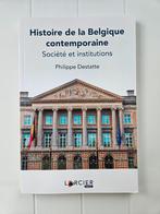 Geschiedenis van het hedendaagse België: maatschappij en in, Boeken, Ophalen of Verzenden, Zo goed als nieuw, Philippe Destatte