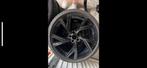 Alu velgen 20 inch steek 5x112 !  9x20 ET 25 naaf 66.6 +Tpms, Auto-onderdelen, Banden en Velgen, Ophalen, Gebruikt, 275 mm, Banden en Velgen