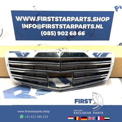 W221 S63 S65 AMG GRIL Mercedes S Klasse 2013 bumper grille d, Auto-onderdelen, Overige Auto-onderdelen, Mercedes-Benz, Gebruikt