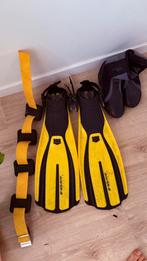 Duikvinnen, schoenen en lood., Watersport en Boten, Ophalen of Verzenden, Zo goed als nieuw