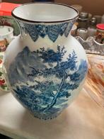 Japanse arita sometsuke vaas gemerkt seizan, Antiek en Kunst, Antiek | Vazen, Ophalen