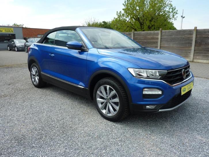 Volkswagen T-Roc Cabrio 1.0 TSI Style, Auto's, Volkswagen, Bedrijf, Te koop, T-Roc, ABS, Adaptive Cruise Control, Airbags, Airconditioning