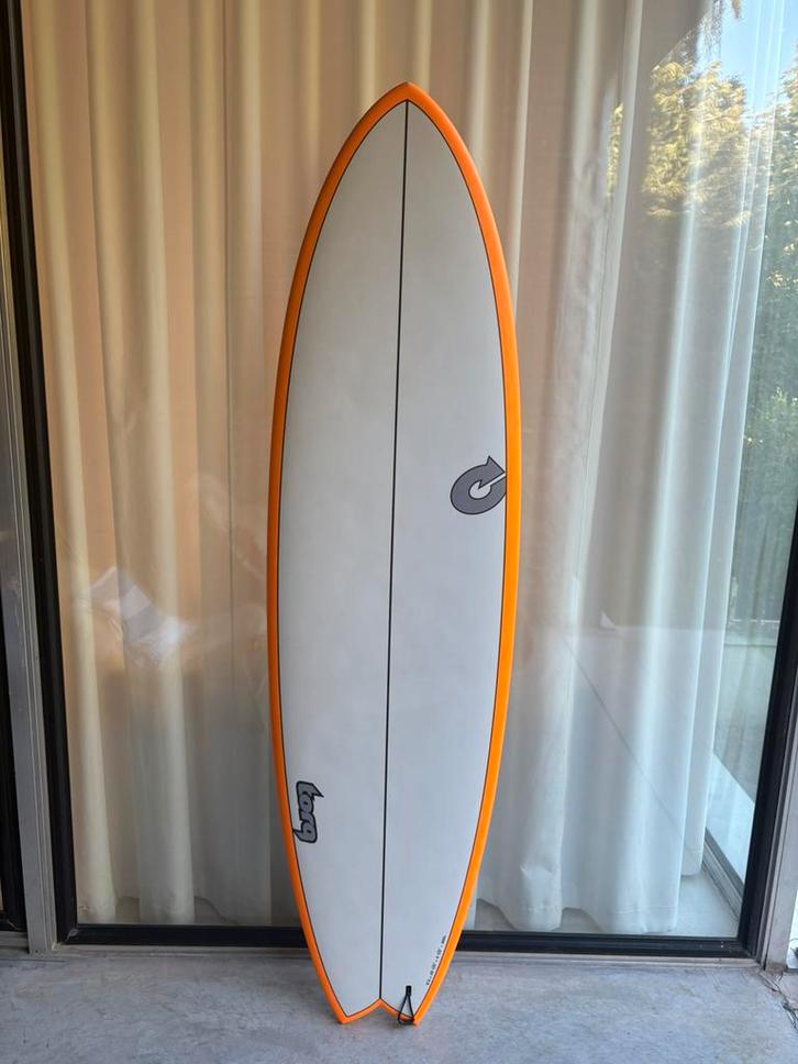 Torq hardtop 6’3 fish, Watersport en Boten, Golfsurfen, Zo goed als nieuw, Fish, Ophalen