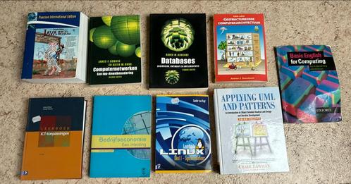 Schoolboeken Toegepaste Informatica, Livres, Livres d'étude & Cours, Comme neuf, Enlèvement ou Envoi