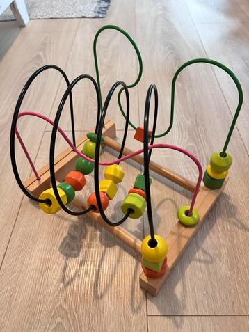 Speelgoed hout spiraal parels beschikbaar voor biedingen