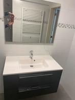 Meuble vasque miroir + robinet grohe, Maison & Meubles, Salle de bain | Meubles de Salle de bain, Comme neuf