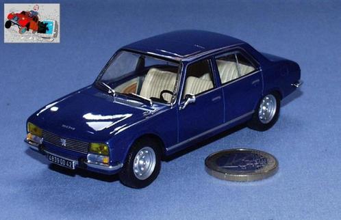 Altaya 1/43 : Peugeot 504 Berline en 1969, Hobby & Loisirs créatifs, Voitures miniatures | 1:43, Neuf, Voiture, Norev, Envoi