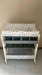 Verzorgingstafel op wieltjes / ververstafel baby, Kinderen en Baby's, Ophalen, Badje