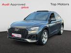 Audi Q5 Sportback 2J GARANTIE*TDI 163pk*S-LINE*AUTOMAAT*SCHU, Auto's, Audi, Automaat, Q5, Diesel, SUV of Terreinwagen
