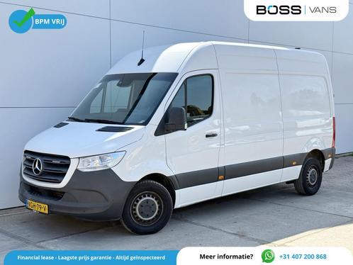 Mercedes-Benz Sprinter 314 2.2 CDI Automaat L2H2 Climate Con, Auto's, Bestelwagens en Lichte vracht, Bedrijf, Te koop, ABS, Achteruitrijcamera