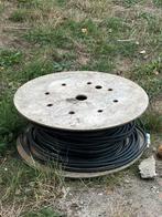 Coax kabel - PE14 - 50 meter, Doe-het-zelf en Bouw, Elektriciteit en Kabels, Ophalen, Nieuw