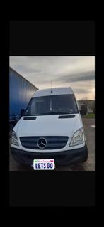 Camionnette sprinter 313 2011 euro 5, Auto's, Bestelwagens en Lichte vracht, Stof, Zwart, Wit, Mercedes-Benz