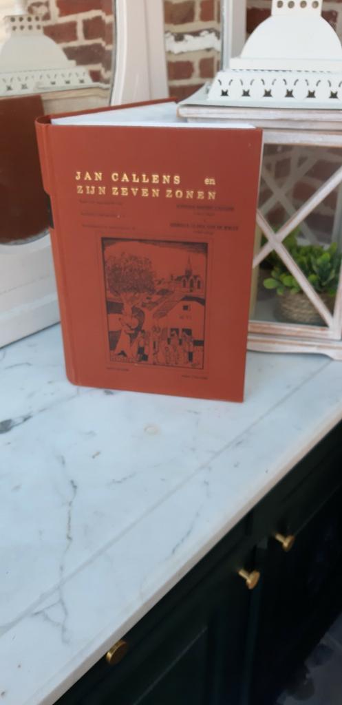Jan callens en zijn zeven zonen. De stamboom vd naam callens, Boeken, Overige Boeken, Zo goed als nieuw, Ophalen of Verzenden
