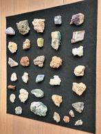 Collection de minéraux, Enlèvement