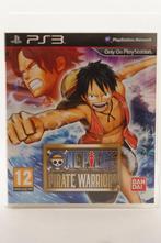 One Piece: Pirate Warriors - Playstation 3, Avontuur en Actie, Gebruikt, 1 speler, Eén computer