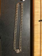 Ketting man Guess, Met hanger, Nieuw, Ophalen of Verzenden, Zilver
