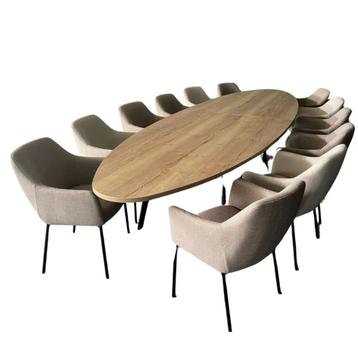 nouvelle table de conférence Ellipse 320x120 cm/420x120 cm 3 disponible aux enchères