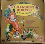 Enfants - Disque vinyle 45t : Chansons dorées, Gebruikt, Ophalen of Verzenden