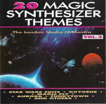 CD- 20 Magic Synthesizer Themes  beschikbaar voor biedingen