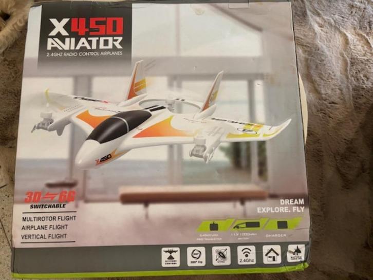 Verticaal opstijgend zweefvliegtuig Coolsky XK X450 Nieuw, Kinderen en Baby's, Speelgoed | Duplo en Lego, Nieuw, Ophalen of Verzenden