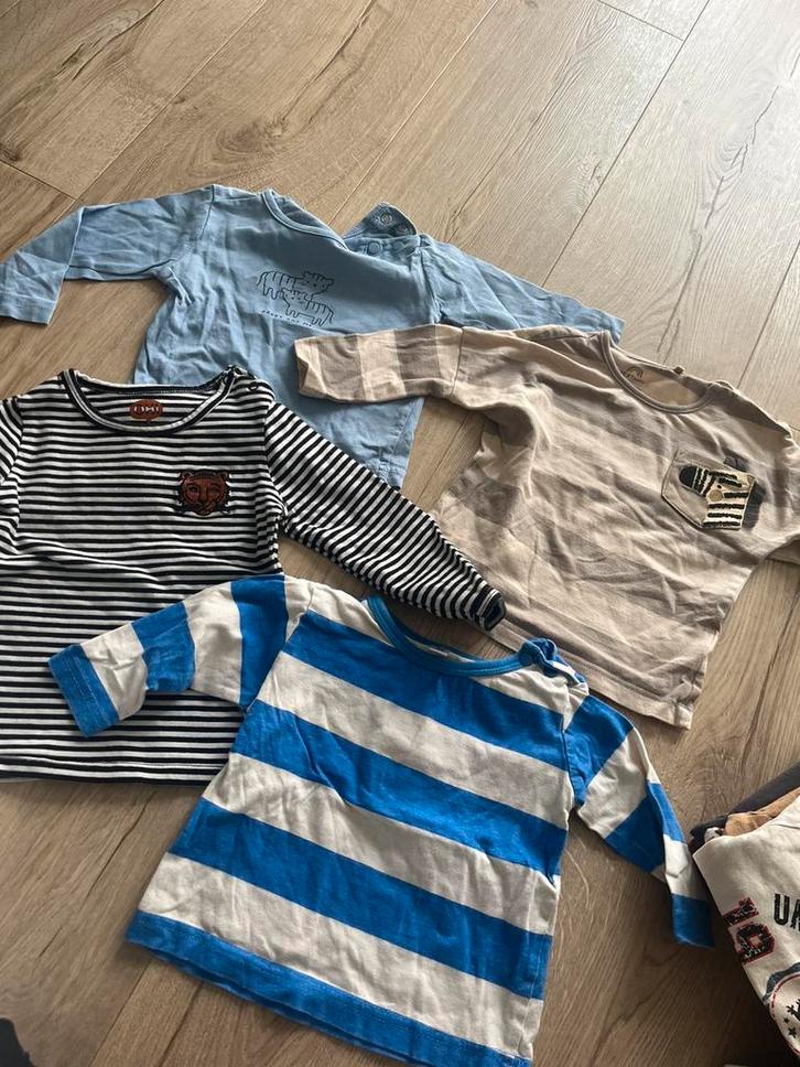 Pakket babykleding maat 68/74, Kinderen en Baby's, Babykleding | Baby-kledingpakketten, Zo goed als nieuw, Maat 68, Ophalen