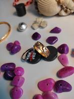 Mooie ringen - kinder ring, Handtassen en Accessoires, Ringen, Gebruikt, Ophalen of Verzenden