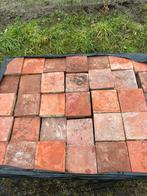 Antieke terracotta tegels Voor meer info graag BELLEN, Ophalen