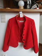 Blazer Red Valentino, Kleding | Dames, Ophalen, Zo goed als nieuw, Maat 36 (S), Rood