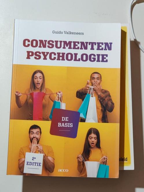 Consumenten psychologie, Livres, Économie, Management & Marketing, Comme neuf, Enlèvement ou Envoi