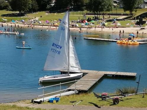 Dériveur 470, Watersport en Boten, Open zeilboten, Gebruikt, Overige typen, 3 tot 6 meter, Polyester, Geen motor, Ophalen