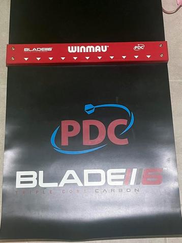 Dartmat beschikbaar voor biedingen
