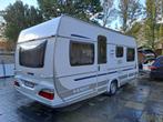 Caravan Fendt Saphir 490  met mover en twee voortenten, Schokbreker, Rondzit, Dwarsbed, Particulier