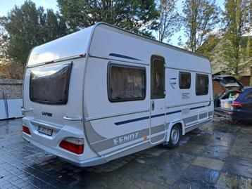 Caravan Fendt Saphir 490  met mover en twee voortenten beschikbaar voor biedingen