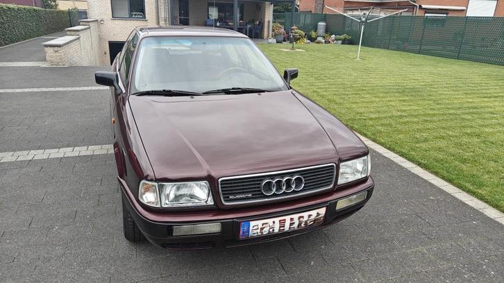 Audi 80 B4 2.3 quattro oldtimer, Auto's, Audi, Particulier, 4x4, ABS, Boordcomputer, Centrale vergrendeling, Elektrische buitenspiegels