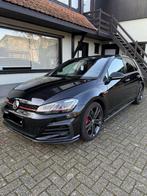 Volkswagen Golf 7.5 GTI 2019, Auto's, Stof, 4 cilinders, Zwart, 5 zetels