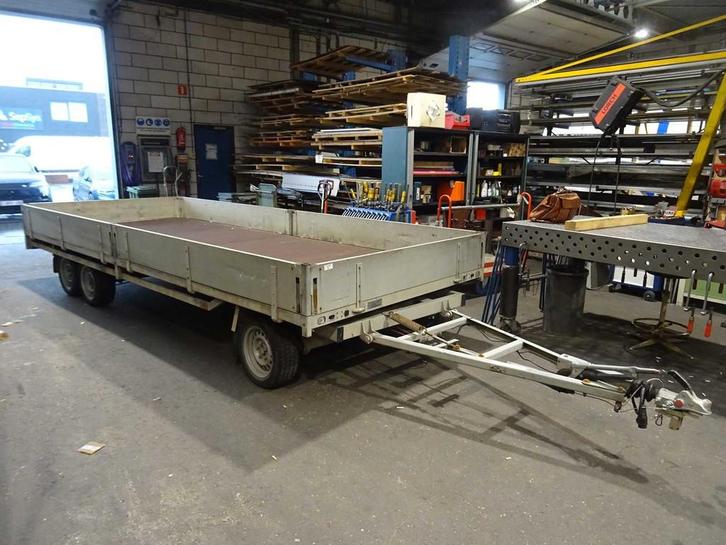 Hulco - CRUA 2001-3550 - Schamel aanhangwagen, Auto diversen, Aanhangers en Bagagewagens, Gebruikt