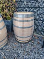 Gezandstraalde eiken wijnvat / eiken wijnton / regenton, Ophalen, Hout